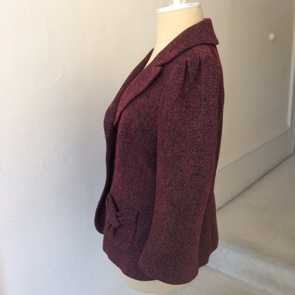 SOLD Classiques Entier 3/4 Sleeve Blazer EUC - Picture 3 of 8